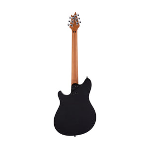 EVH Wolfgang Special QM Electric Guitar, Baked Maple FB, Charcoal Burst