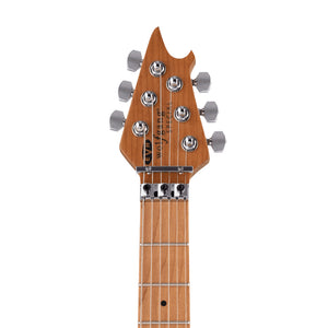 EVH Wolfgang Special QM Electric Guitar, Baked Maple FB, Charcoal Burst