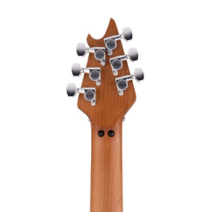 EVH Wolfgang Special QM Electric Guitar, Baked Maple FB, Charcoal Burst