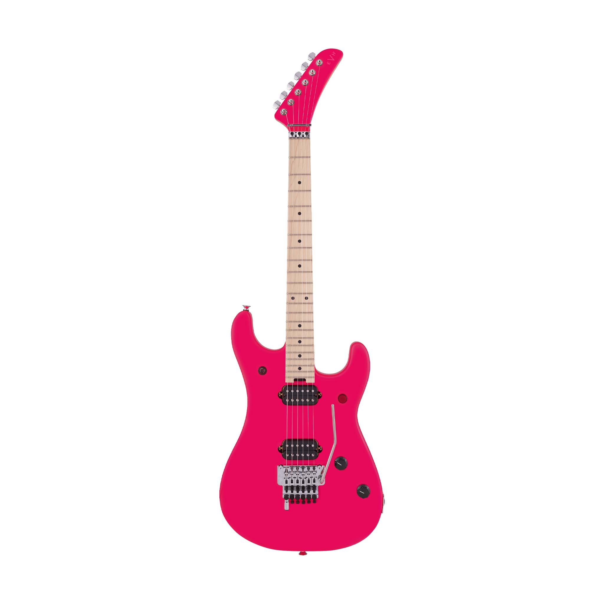 EVH 5150 Series Standard Electric Guitar, Maple FB, Neon Pink