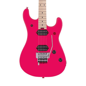 EVH 5150 Series Standard Electric Guitar, Maple FB, Neon Pink
