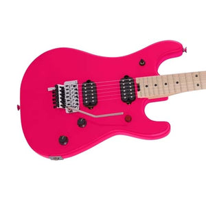 EVH 5150 Series Standard Electric Guitar, Maple FB, Neon Pink