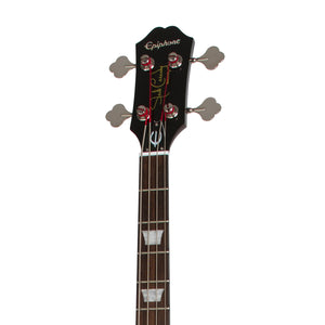 Epiphone Jack Casady Signature 4-String Bass, Gold