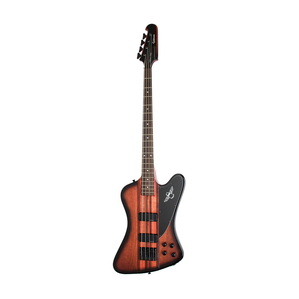 Epiphone Thunderbird Pro-IV Bass Guitar, Vintage Sunburst (NOS)