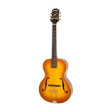 Epiphone Masterbilt Century Olympic Archtop Acoustic Guitar, Honey Burst (NOS)