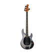 Ernie Ball Music Man Dark Ray Bass Guitar, Ebony FB, Starry Night