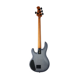 Ernie Ball Music Man Dark Ray Bass Guitar, Ebony FB, Starry Night