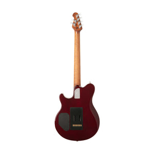 Ernie Ball Music Man Axis Super Sport Electric Guitar, Roasted Amber Flame