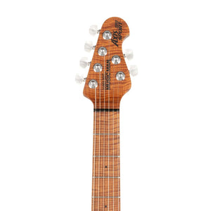 Ernie Ball Music Man Axis Super Sport Electric Guitar, Roasted Amber Flame