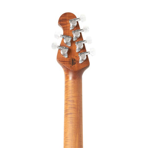 Ernie Ball Music Man Axis Super Sport Electric Guitar, Roasted Amber Flame