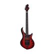 Ernie Ball Music Man John Petrucci Majesty Electric Guitar, Ebony FB, Ember Glow (611-J6-50-00)