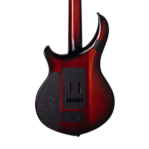 Ernie Ball Music Man John Petrucci Majesty Electric Guitar, Ebony FB, Ember Glow (611-J6-50-00)