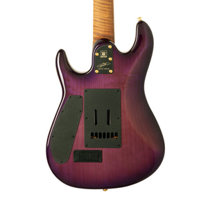 Ernie Ball Music Man Jason Richardson Signature Cutlass HH 7-String Electric Guitar, Majora Purple