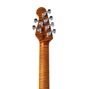 Ernie Ball Music Man Sabre HH Electric Guitar, Maple FB, Honey Suckle