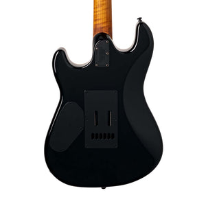 Ernie Ball Music Man Sabre HH Electric Guitar, RW FB, Bougie Burst