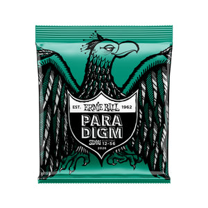 Ernie Ball Paradigm Not Even Slinky Electric Guitar Strings, 12-56