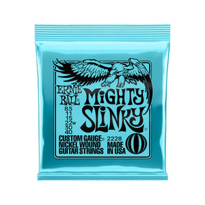 Ernie Ball Mighty Slinky Nickel Wound Electric Guitar Strings 8.5 - 40