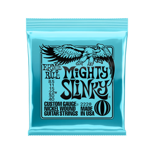 Ernie Ball Mighty Slinky Nickel Wound Electric Guitar Strings 8.5 - 40
