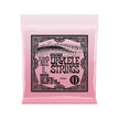 Ernie Ball Concert/Tenor Nylon Ball End Low G Ukulele Strings, Clear