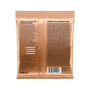 Ernie Ball Turbo Slinky Nickel Wound Electric Guitar Strings, 9.5-46, 3-Pack