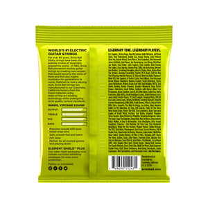 Ernie Ball Regular Slinky Classic Rock N Roll Electric Guitar Strings, 10-46, 3-Pack
