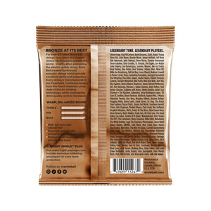 Ernie Ball Earthwood Medium Phosphor Bronze Acoustic Guitar Strings, 13-56, 3-Pack
