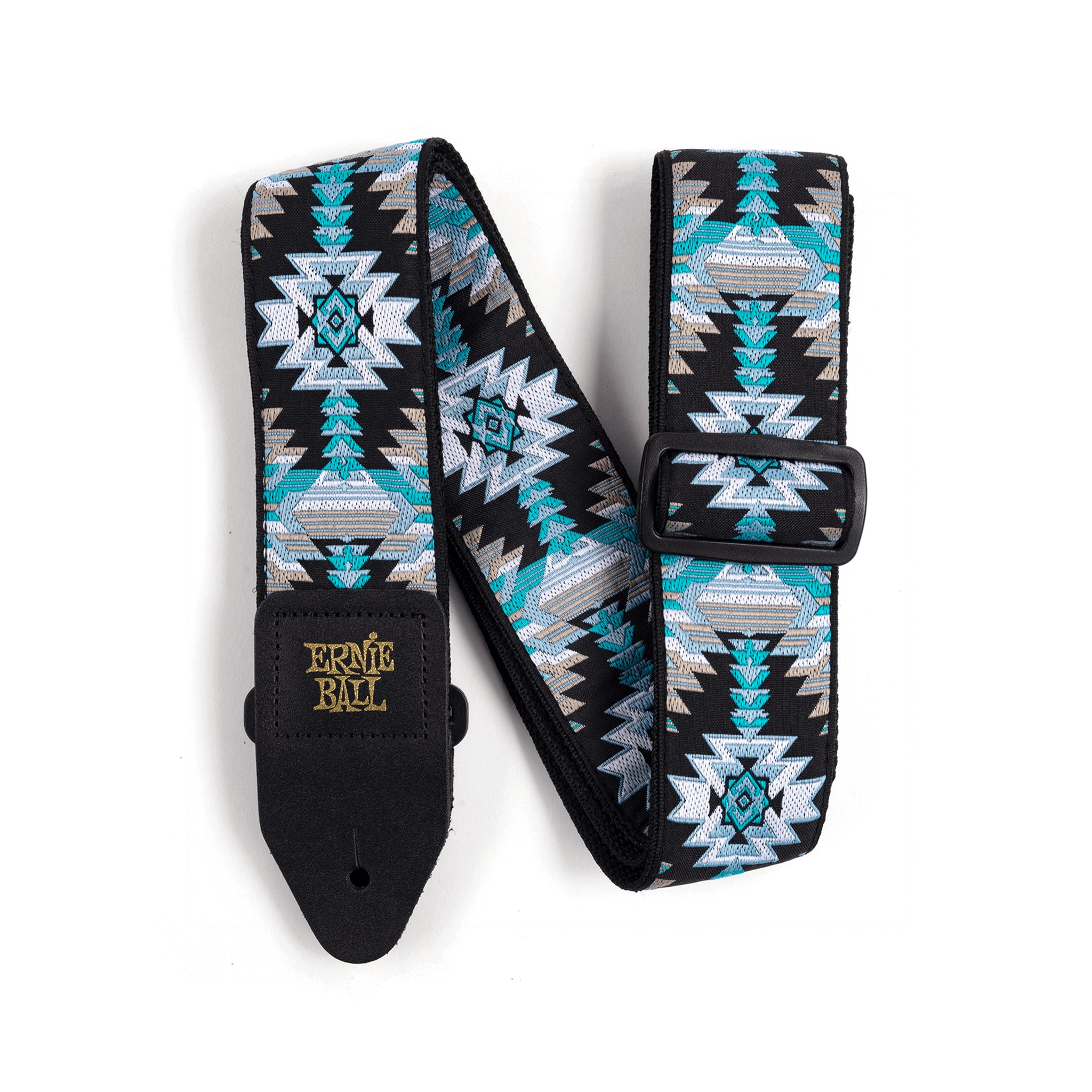 Ernie Ball Jacquard Guitar Strap, Albuquerque Blue
