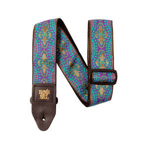 Ernie Ball Jacquard Guitar Strap, Kashmir Moonrise