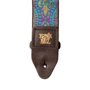 Ernie Ball Jacquard Guitar Strap, Kashmir Moonrise