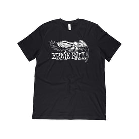 Ernie Ball Classic Eagle T-Shirt, Black, 2XL