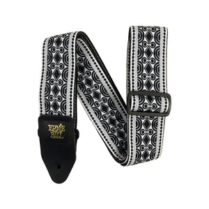 Ernie Ball Jacquard Guitar Strap, Beatnik Black