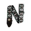 Ernie Ball Jacquard Guitar Strap, Southwestern Turquoise