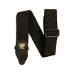 Ernie Ball Jacquard Guitar Strap, Black Checkers