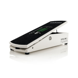 Ernie Ball VPJR Tuner/Volume Guitar Pedal, White