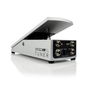 Ernie Ball VPJR Tuner/Volume Guitar Pedal, Silver