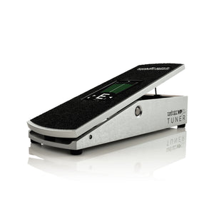 Ernie Ball VPJR Tuner/Volume Guitar Pedal, Silver