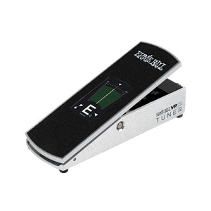 Ernie Ball VPJR Tuner/Volume Guitar Pedal, Silver