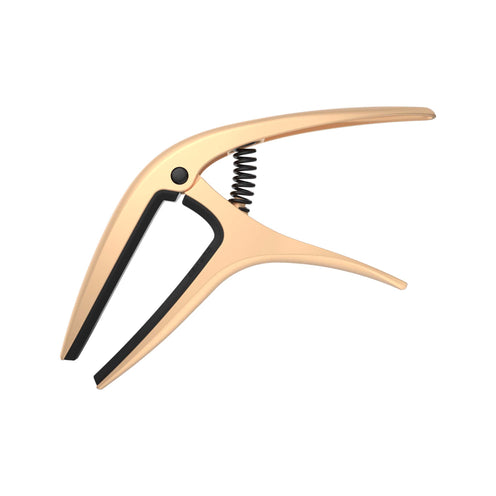 Ernie Ball Axis Dual Radius Capo, Gold Satin