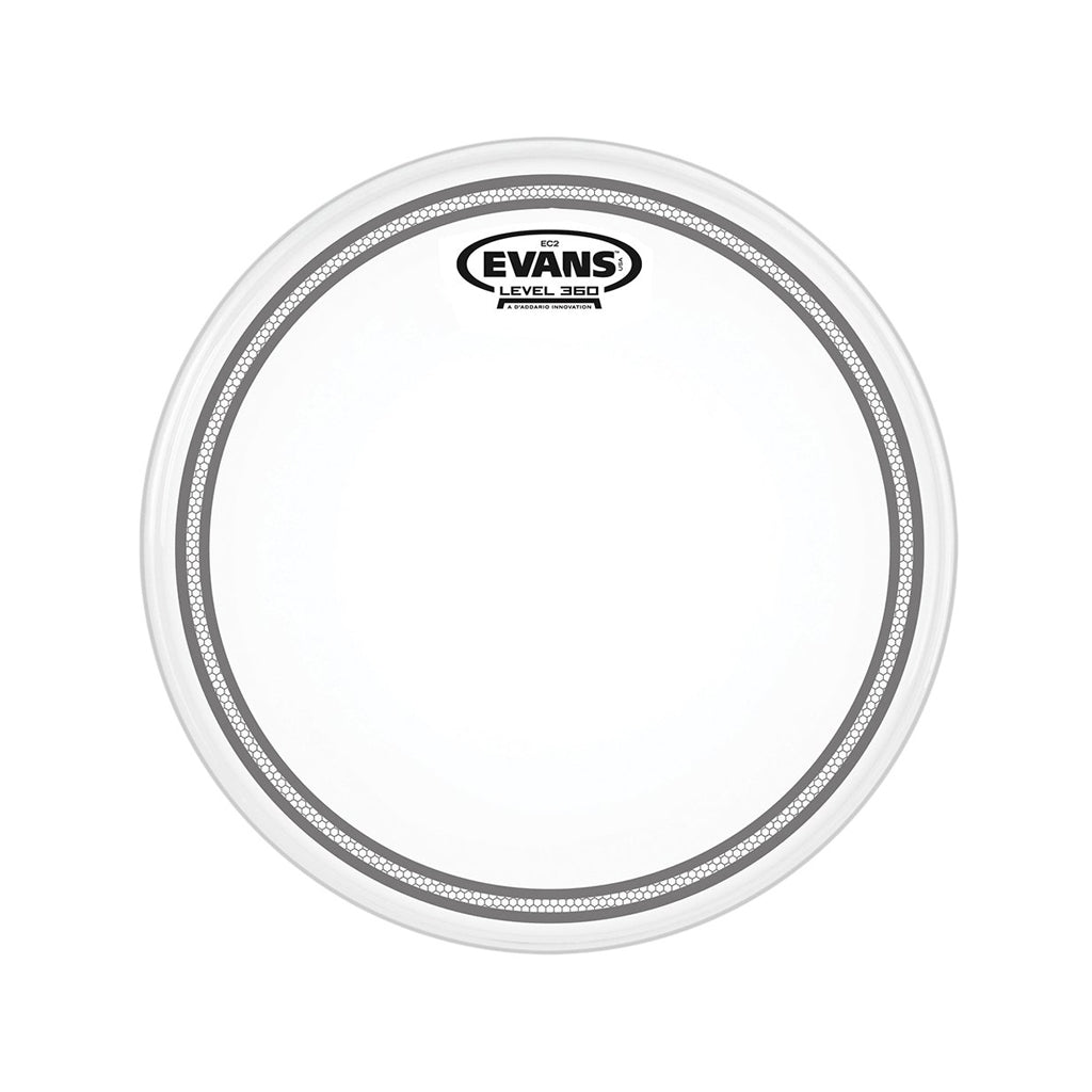 Evans B13EC2S 13inch EC2 Frosted - Snare/Tom/Timbale