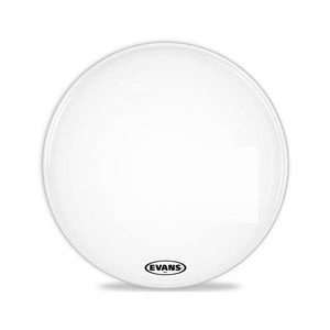 Evans BD18MX1W 18inch MX1 White - Marching Bass