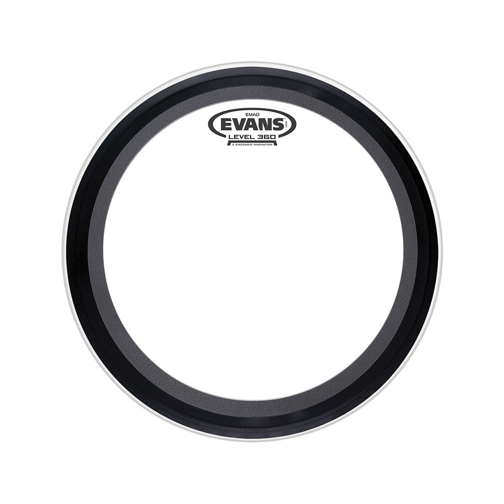 Evans BD20EMAD 20inch EMAD Clear - Bass