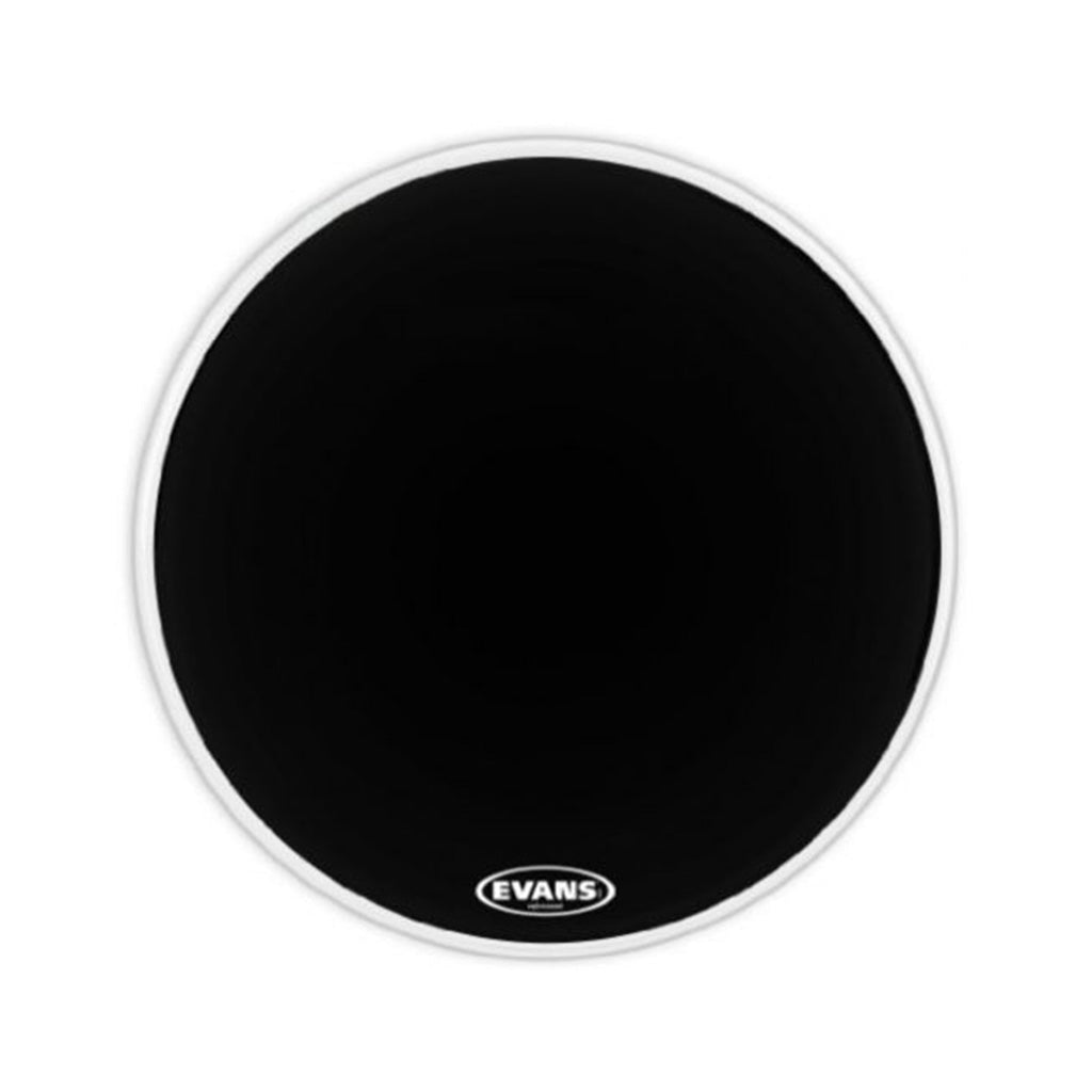 Evans BD20RB-NP 20inch EQ3 Reso Black, No Port - Bass