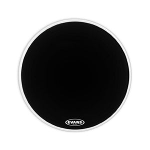 Evans BD20RB-NP 20inch EQ3 Reso Black, No Port - Bass