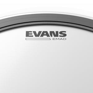 Evans BD22EMADCW 22inch EMAD Coated Bass Drumhead