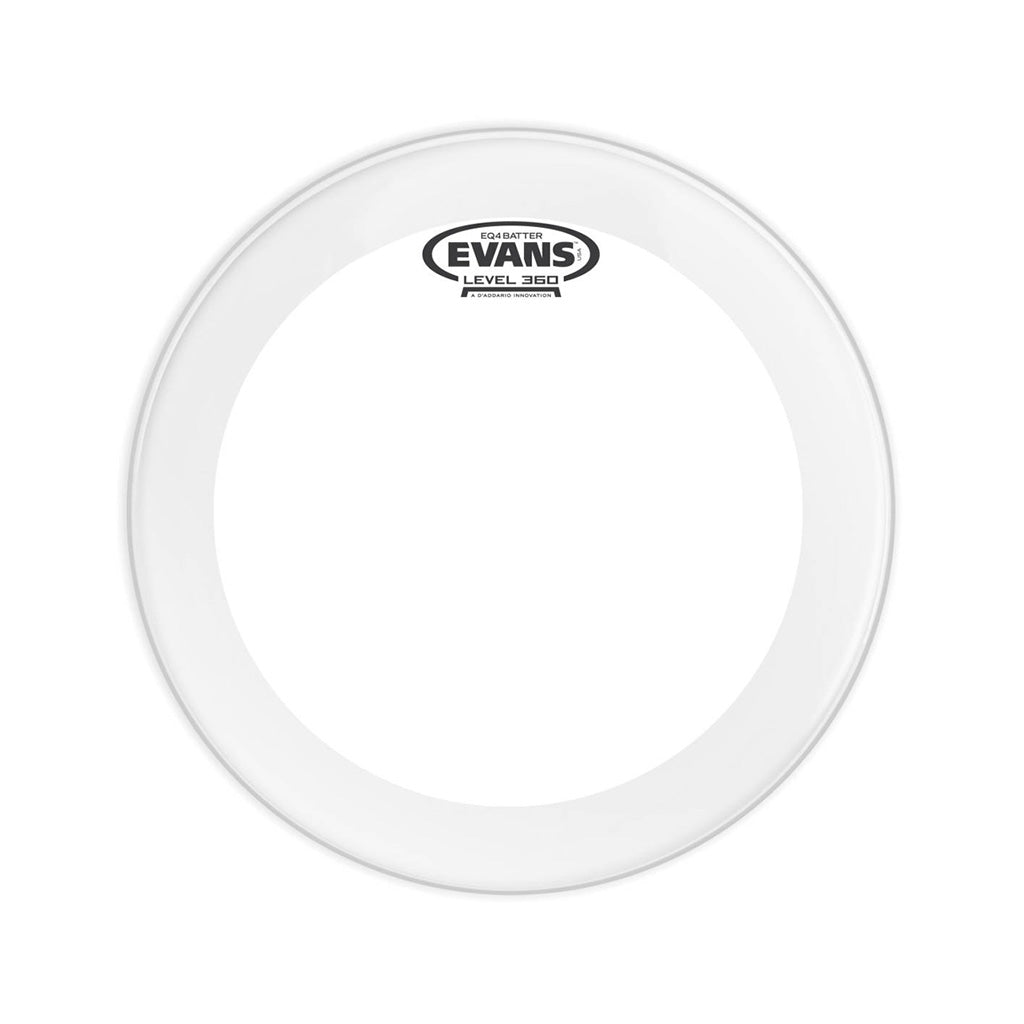 Evans BD22GB4C 22inch EQ4 Frosted - Bass