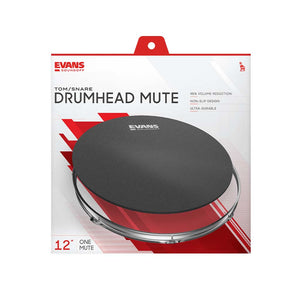 Evans SO-12 12inch SoundOff Tom Mute