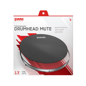 Evans SO-13 13inch SoundOff Tom Mute