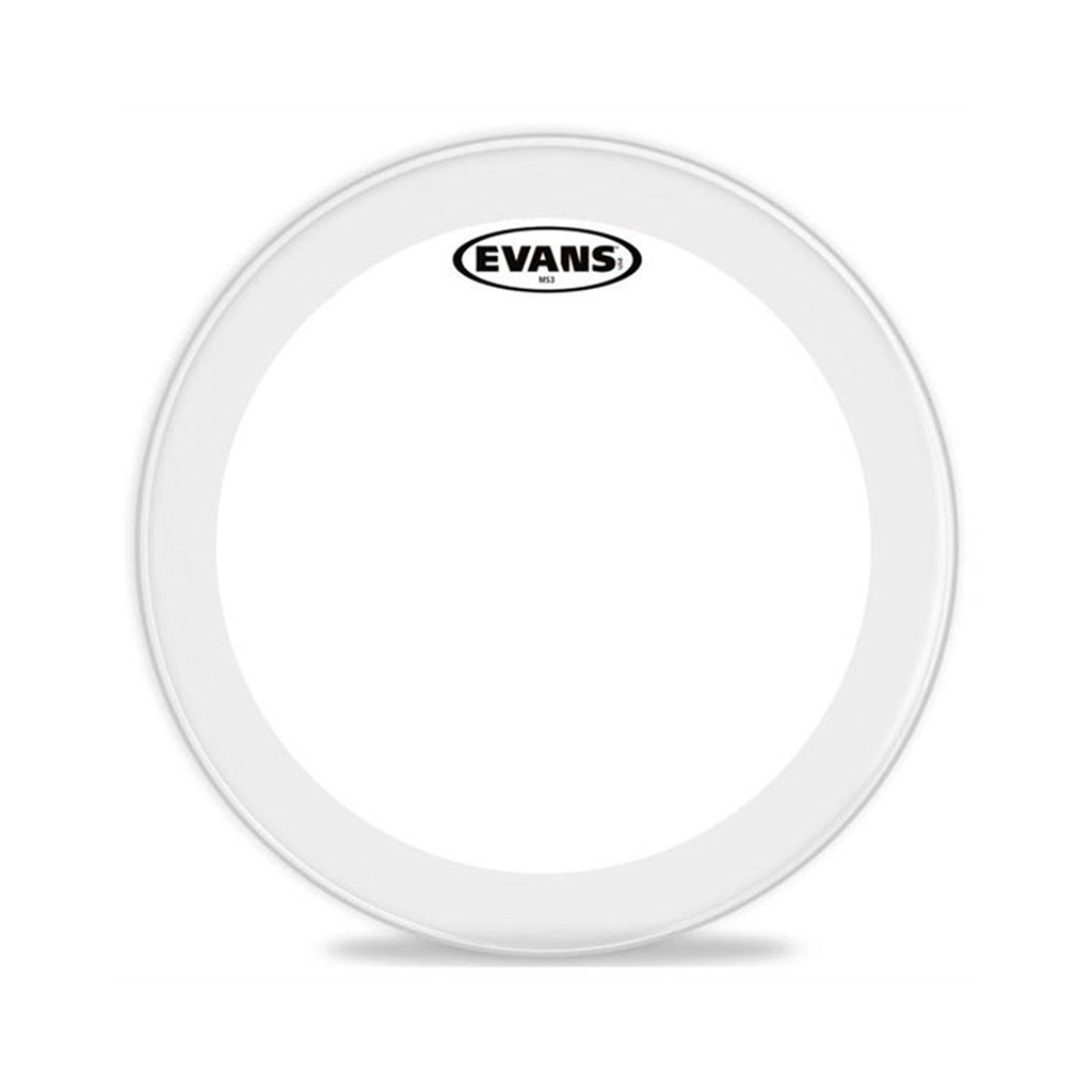 Evans SS14MS3C 14inch MS3 Polyester - Marching Snare Side