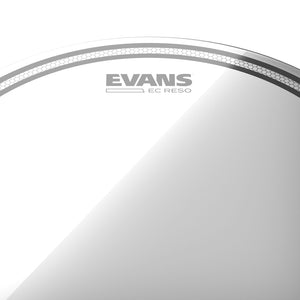 Evans TT13ECR 13inch EC Resonant Clear - Tom