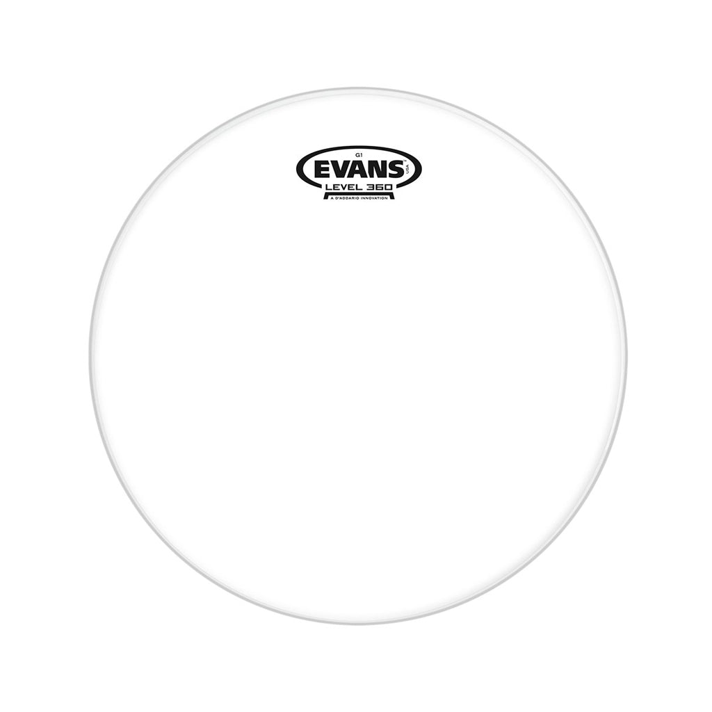 Evans TT13G1 13inch G1 Clear - Snare/Tom/Timbale